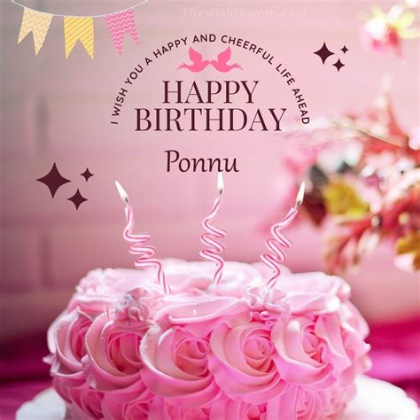 happy birthday ponnu